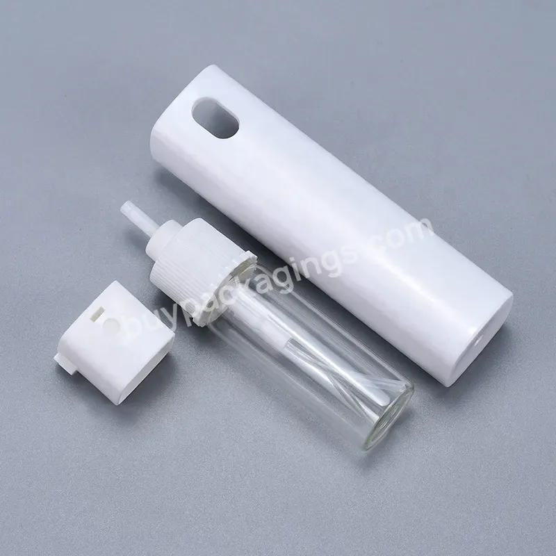 10ml Square Mini Travel Pocket Perfume Atomizer Alcohol Spray Glass Bottle With Plastic Cover Refillable Perfume Bottle - Buy Pocket Spray Bottle,Pocket Size Spray Bottle,Pocket Perfume Bottle Plastic Spray Alcohol Bottle.