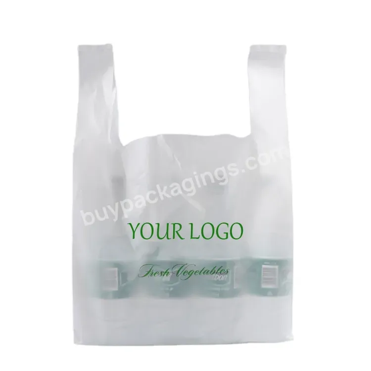 Biodegradable Heavy Duty T Shirt Carried Handle Poly Plastic Packaging Bag For Supermarket - Buy Heavy Duty T Shirt Carried Handle Poly Plastic Packaging Bag For Supermarket,Bag Plastic T Shirt,T Shirt Packaging Plastic Bag.
