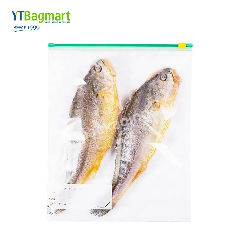 Clothing Garment Packaging With Logo Printing Slide Zipper Bags Top Selling Frozen Pe Plastic Zipper Bag - Buy Recycle Slider Bag,Slider Freezer Bags,Ldpe.