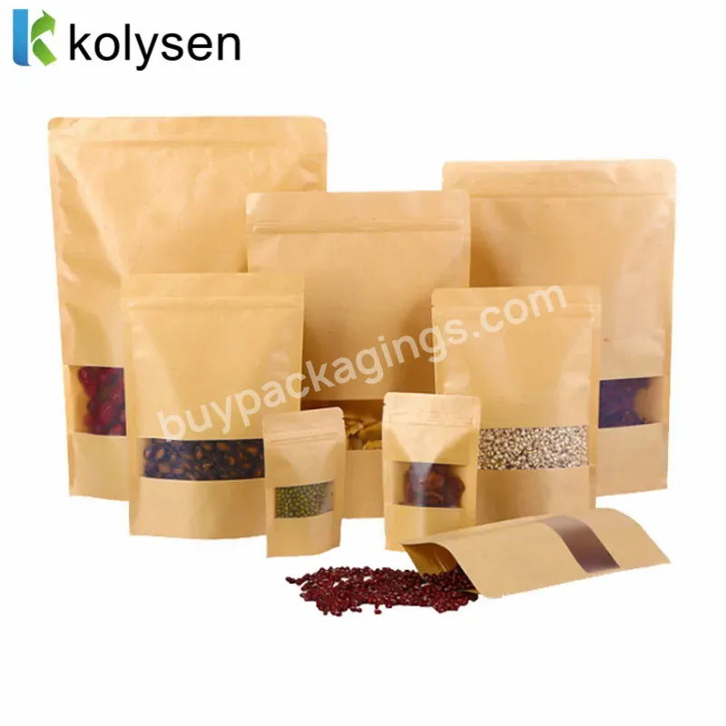 Recommend Greaseproof Paper Brown Kraft Paper Bags - Buy Noodle Brown Kraft Paper Bags,Cake Brown Kraft Paper Bags,Skin Care Serum Papier Kraft.