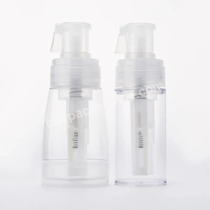 Salon Barbershop Spray Bottle Refillable Portable Cosmetic Container 110ml 180ml Cosmetic Dry Powder Tool - Buy Powder Spray Bottle,180ml Transparent Powder Spray Bottle For Barber Shop,Cheap Oval Plastic Container Empty Baby Talcum Body Shimmer Spra