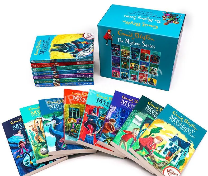 Cl248 15 Books/set Children's Literature Chapter Bridge Book The Mystery Series 3-11 Years Kids Learning Picture Story Book - Buy Picture Story Book,The Mystery Series,Literature Chapter Bridge Book.