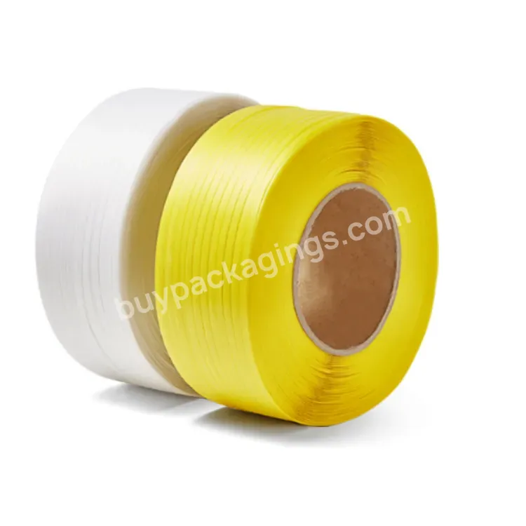 100% Raw Material Plastic Colorful Pp Strapping Band Roll For Package - Buy Strapping Band,Pp Strapping Band,Pp Strapping Roll.