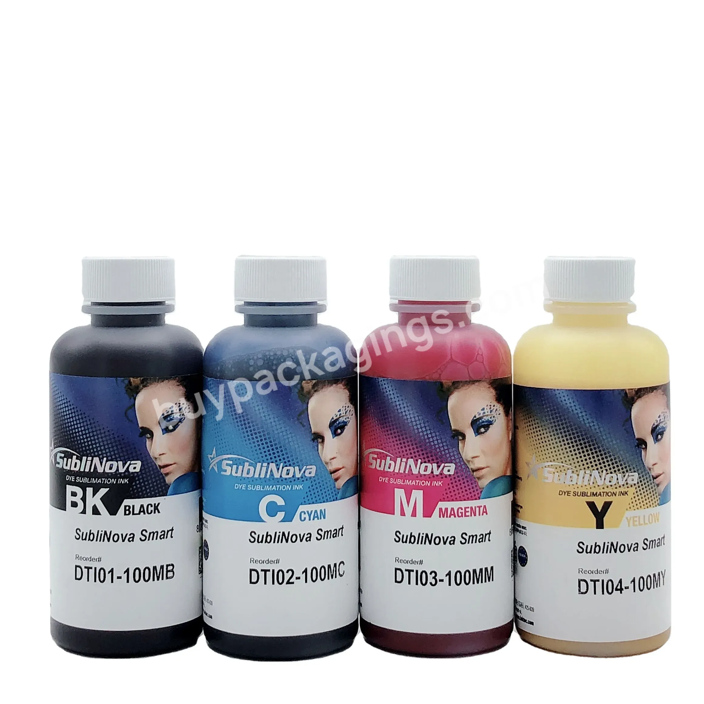 100ml/bottle Sublinova Smart Sublimation Ink For Ep Inkjet Printer - Buy Sublimation Ink,Sublimation Dye Ink,Sublimation Ink For Ep.