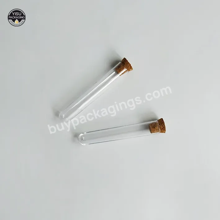 11mm 13mm Plastic Tube With Black Cap For Packaging - Buy 11mm 13mm Test Tube,Test Tube Holder Plastic,Plastic Tubes With Caps.