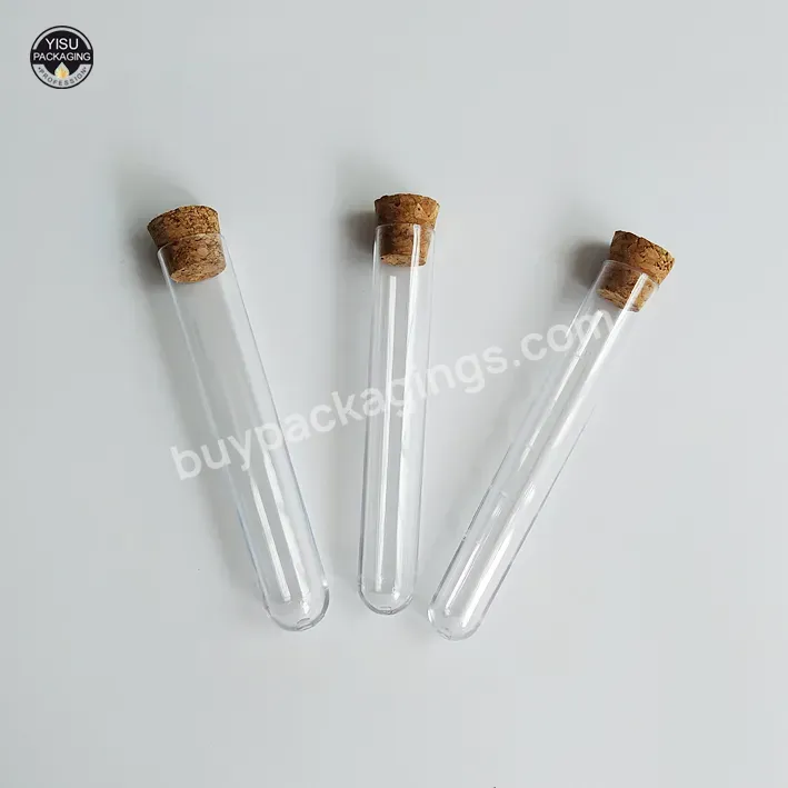 11mm 13mm Plastic Tube With Black Cap For Packaging - Buy 11mm 13mm Test Tube,Test Tube Holder Plastic,Plastic Tubes With Caps.