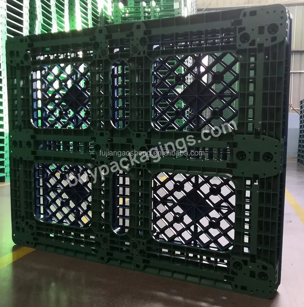 1200*1000 Beverage Cheap Price Shipping Storage Heavy Duty Euro Hdpe Large Stackable Plastic Pallet - Buy Forklift Trolley Pallet,Pop-top Can Pallets,Cola And Beer Heavy Duty Pallet Racking.