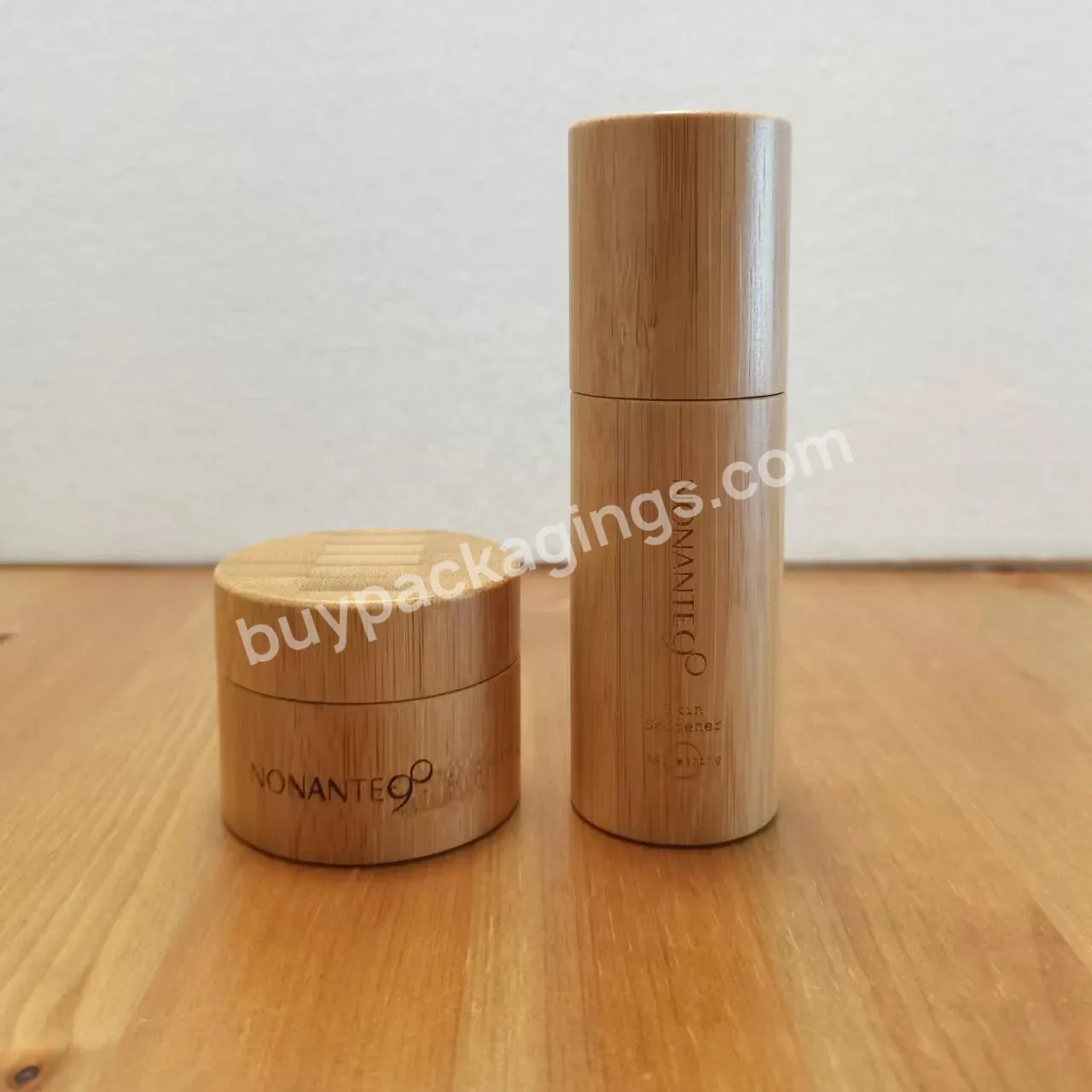 15g 30g 50g 100g 200g 250g Bamboo Cosmetic Packaging Face Cream Jar With Pp Or Glass Inner Glass Jar With Bamboo Lid - Buy Bamboo Cream Jar,Bamboo Cosmetic Packaging,Bamboo Cream Jar.