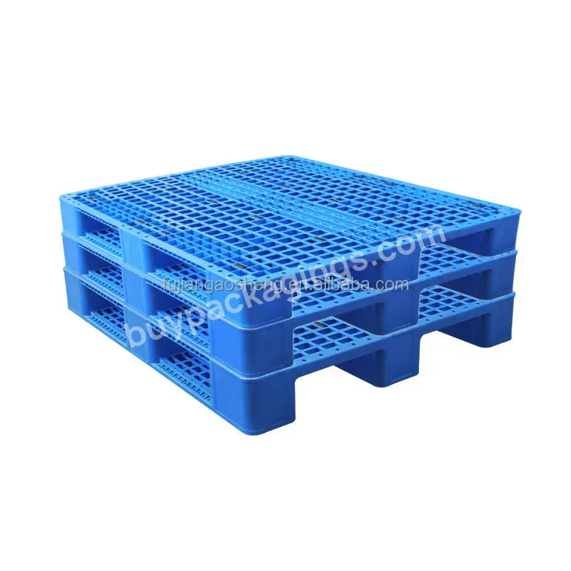 3 Runners Pallet Beverage Cheap Price Shipping Storage Euro Hdpe Large Stackable Pop-top Can Plastic Pallet - Buy Stackable Plastic Pallet,Plastic Pallet Racking,Plastic Pallet In China.