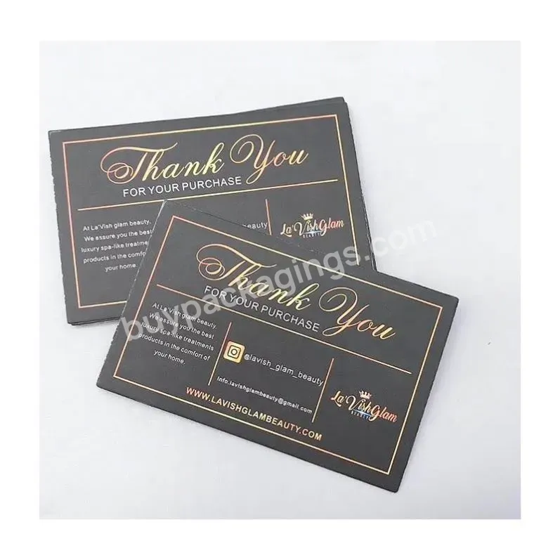 400gsm 800gsm Greeting Paper Card Glossy Coated Printing With Your Own Logo - Buy Thank You Cards Custom With Logo,Greeting Card Paper,Business Card With Own Logo.