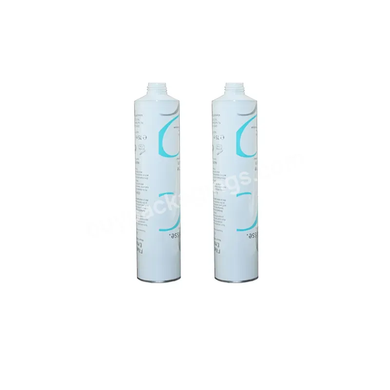 40ml Wholesale Folding Aluminum Body Cream Cosmetic Packaging Tube Skin Care Tubes - Buy Skin Care Tubes,Cosmetic Packaging Tube,40ml Aluminum Tube.