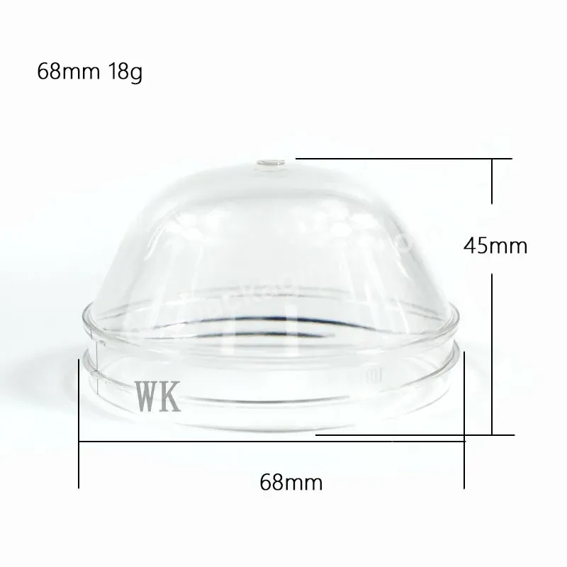 68mm 18g Preform Pet Plastic Bottle For Large Containers With Preform Wide Mouth