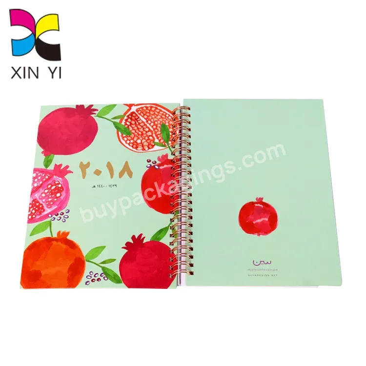 A4 A5 Wholesale Customizable High Quality Blank Customized Spiral Notebook - Buy Spiral Notebook,Buy Customized Notebook,Blank Spiral Notebook.
