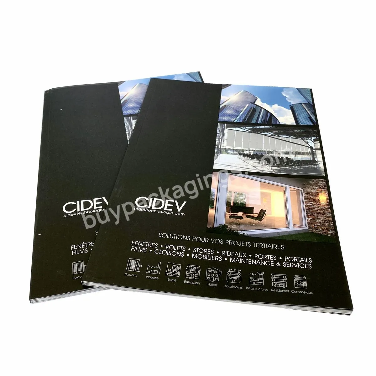 advertising luxury hi quality brochure printing holder a6 print adult magazine