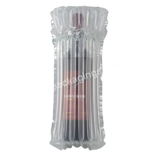 Air Column Bag Inflatable Bubbleair Column Wine Bottle Protective Bubble Shockproof Logistics Buffer Fragile Bale - Buy Poly Bubble Mailers Air Column Bub Ble Wrap Bag Inflatable Buffer Fragile Bale Laptop Pack,Wine Beer Laundry Detergent Bottled Dri