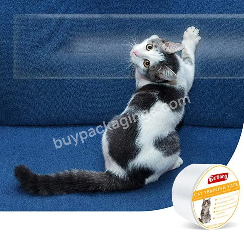 Anti Scratch Protective Tape Sofa Self Adhesive Cat Scratch Sticker Pet Scratch Protector 4 Inch