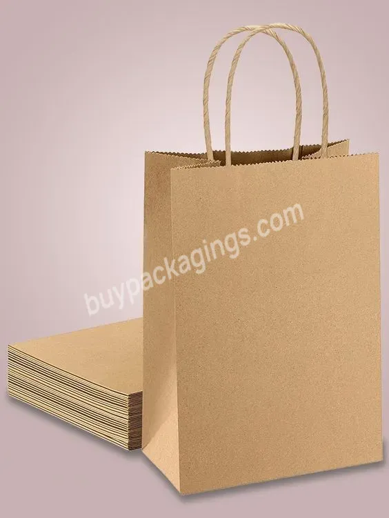 Assorted Size Paper Gift Wrap Bags With Handles For Small Businesses - Buy Gift Bags Bulk,Paper Bags For Small Business Brown Paper Bags With Handles,Brown Bags With Handles Brown Gift Bags Paper Bags With Handles Kraft Paper Bags Brown Gift Bags Wit