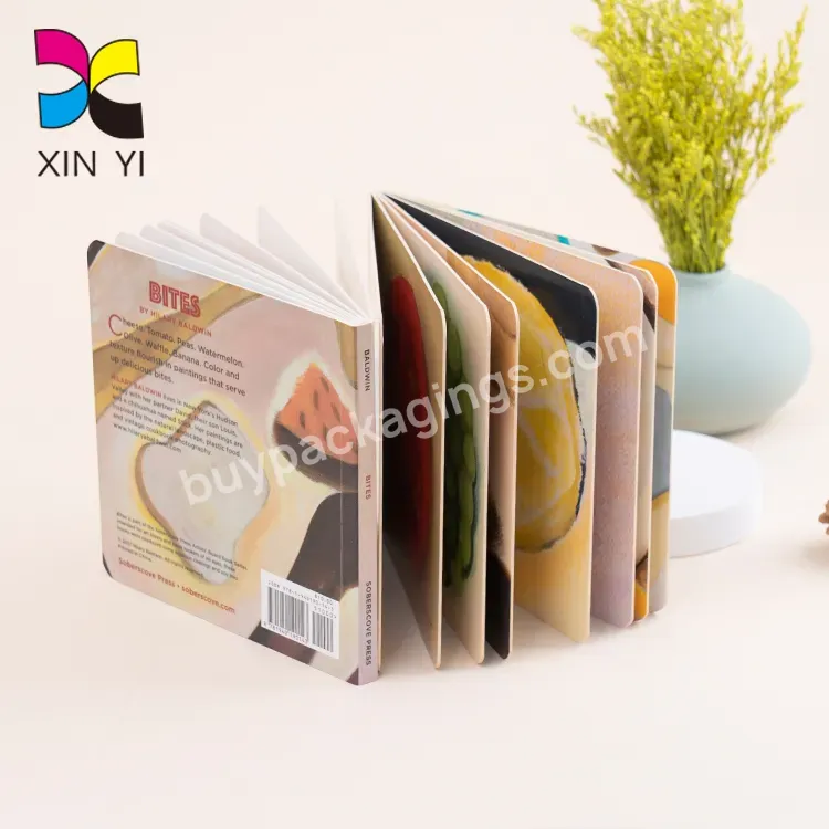 Best Seller Oem Manufacturer Kids Workbook Guangzhou Xinyi Book Printing Brochure Printing Service