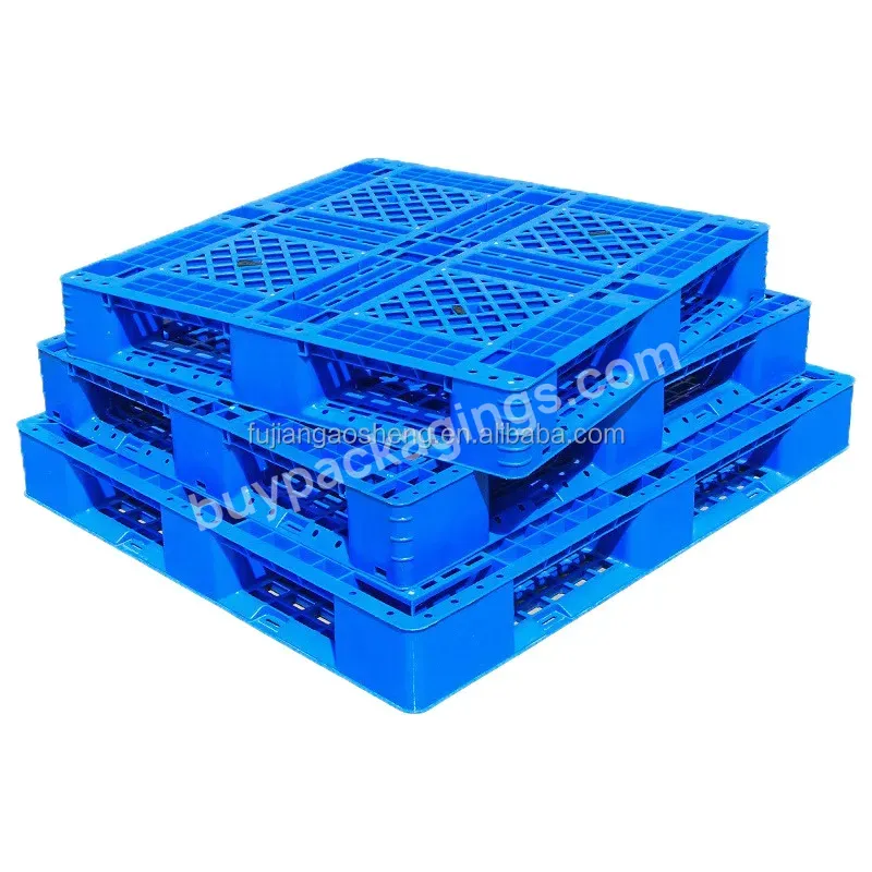 Beverage Cheap Price Shipping Storage Heavy Duty Hdpe Large Stackable Plastic Euro Pallet - Buy Forklift Trolley Pallet,Pop-top Can Pallets,Cola And Beer Heavy Duty Pallet Racking.