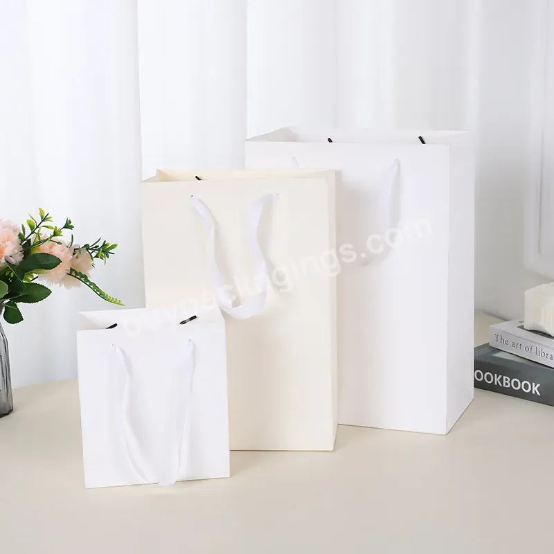 Black Gift Bags With Handles For Mall Shopping Or Small Business Baby Shower Party Luxury Paper Bag - Buy Designer Shopping Bags,Gift Bag Bulk Retail Bags With Ribbon Ribbon Gift Bag,White Bags With Handles Shopping Bags With Ribbon Handles Small Gif
