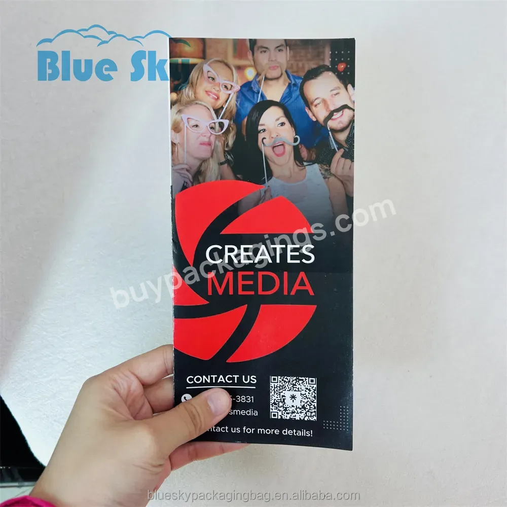 Blue Sky 157gsm Flyer Custom Cheap Brochure Printing Single Sheet Printing Bulk Printing Of Leaflets/brochures/pamphlets - Buy Custom Thank You Card For Buisness,Card Printing Paper,Thank You Card Recycled Paper.