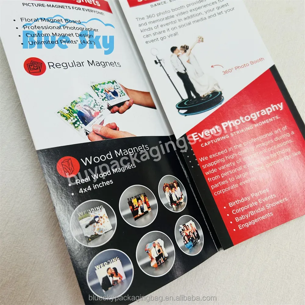 Blue Sky Environmental Flyer Custom Cheap Brochure Printing Single Sheet Printing Bulk Of A4 Paper Leaflets/bpamphlets Printing - Buy Custom Thank You Card For Buisness,Card Printing Paper,Thank You Card Recycled Paper.