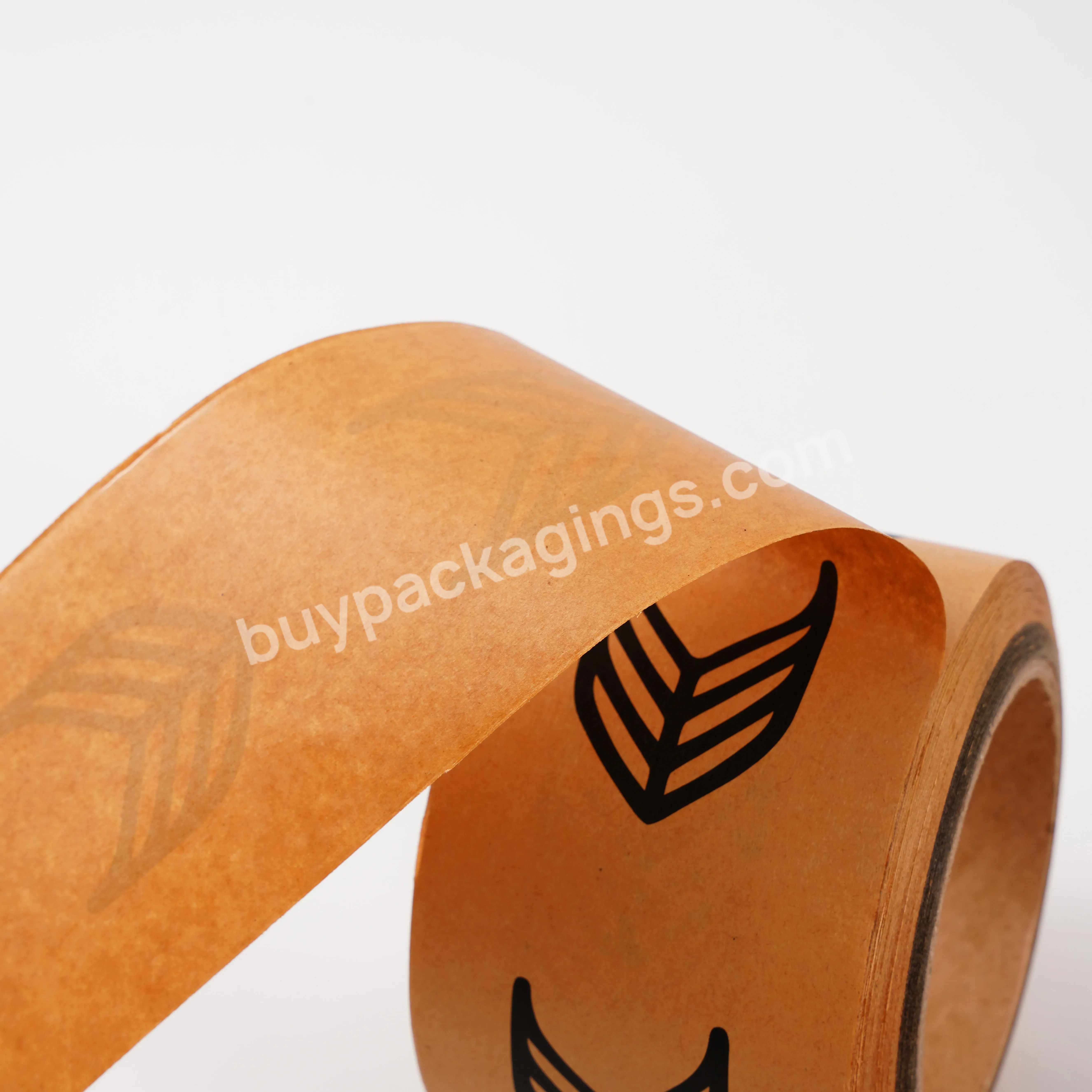 Can Be Customized With Any Logo And Printed With Kraft Paper Tape For Packaging And Sealing