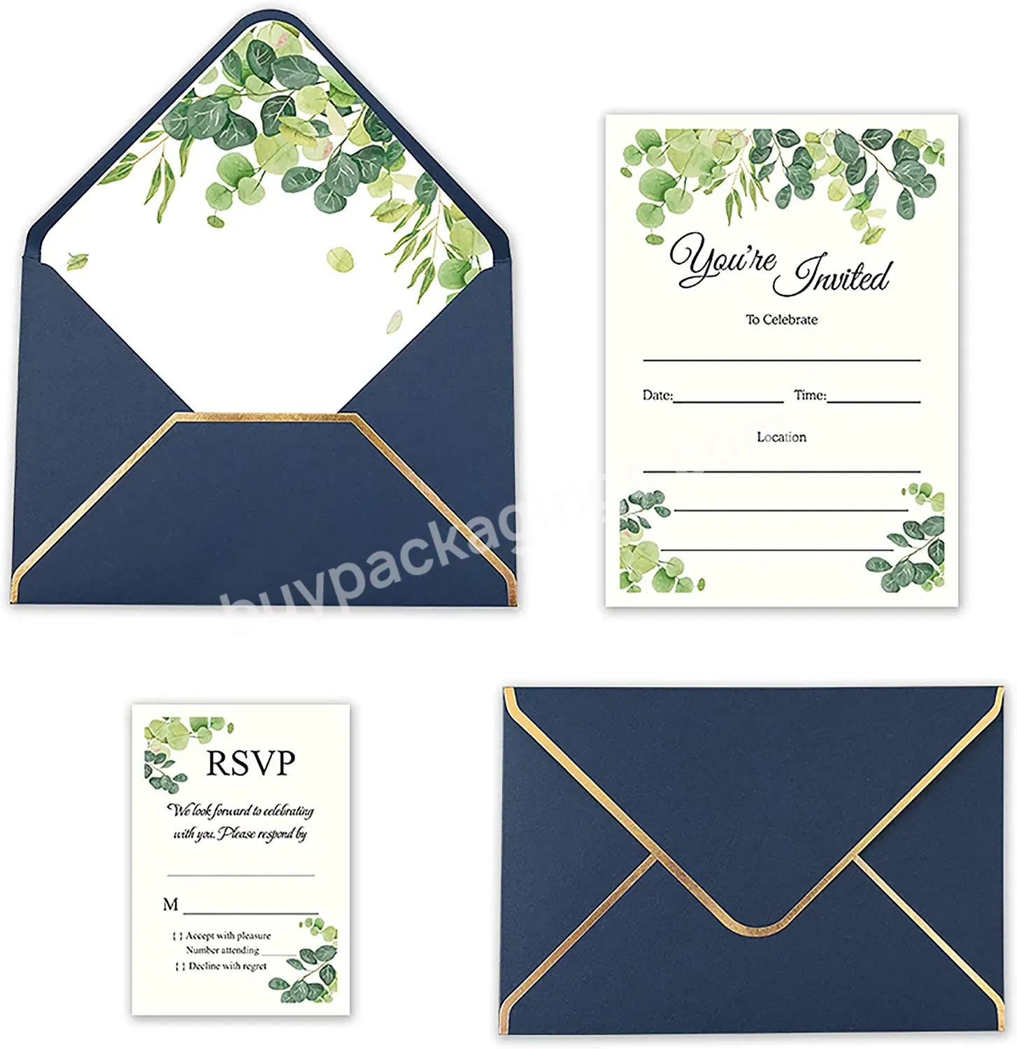 Cards Card Printing Offset Printing Greeting Card Free Design Custom Wedding Invitation Luxury Hot Stamping Datang Custom Size - Buy Thank You Cards,Greeting Cards,Envelope.