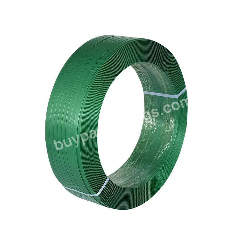 Cheap Price Pet Hot Melt Polyester Plastic Green Strapping Tape For Reinforced Heavy Cargo - Buy Polyester Pp Packing Strap,Plastic Strapping Packing Strap,Carton Packing Strip Belt.