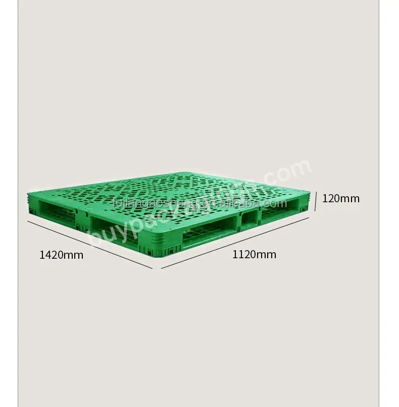 Cheap Price Shipping Storage Heavy Duty Euro Hdpe Large Stackable Pop-top Can Plastic Pallet 1210blue Gaosheng Single Faced - Buy Plastic Pallet,Small Size Plastic Pallet,Pallet For Sale.