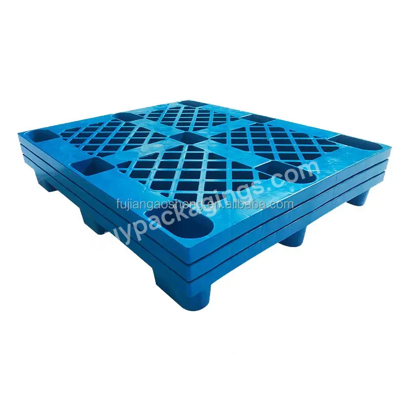 Cheap Price Shipping Storage Heavy Duty Euro Hdpe Large Stackable Reversible 1200x1000 Plastic Pallet - Buy Forklift Trolley Pallet,Cheap Plastic Pallet,Heavy Duty Pallet Racking.