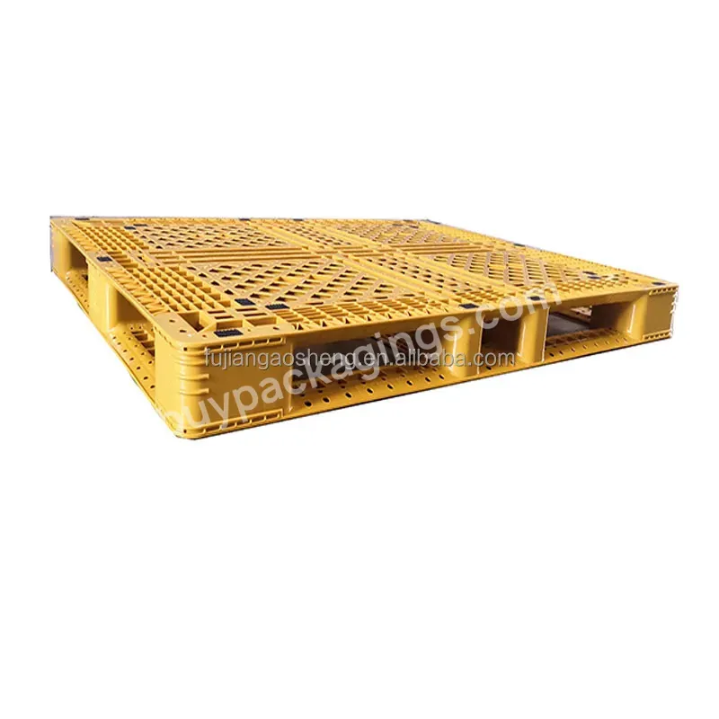 Cheap Price Shipping Storage Heavy Duty Euro Hdpe Large Stackable Reversible Plastic Pallet - Buy Forklift Trolley Pallet,Cheap Plastic Pallet,Heavy Duty Pallet Racking.