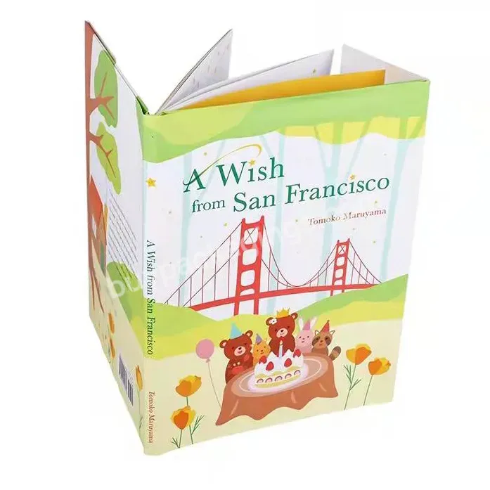 Children's Books Hardcover Story Activity Books Printing Full Color Glossy Paper Material Printing Services - Buy Full Color Glossy Paper Material Printing Services,Production Full Color Glossy Paper Material Printing Services - Buy,Books Printing Se