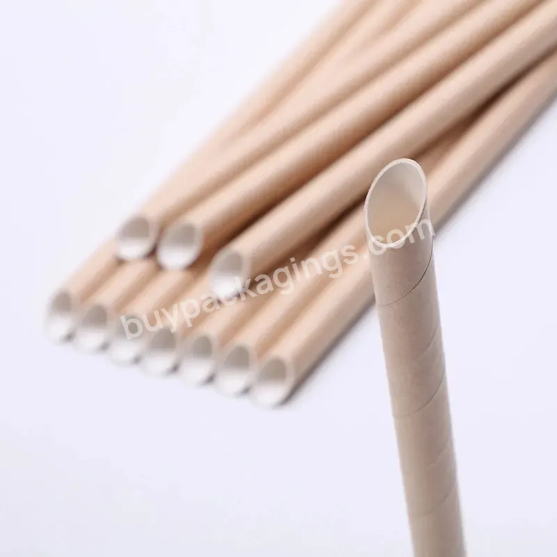 China Biggest Manufacturer Diagonal Cut Sharp Ending Biodegradable Bubble Tea Paper Straws - Buy Bubble Tea Paper Straws,Paper Straws,Biodegradable Paper Straws.