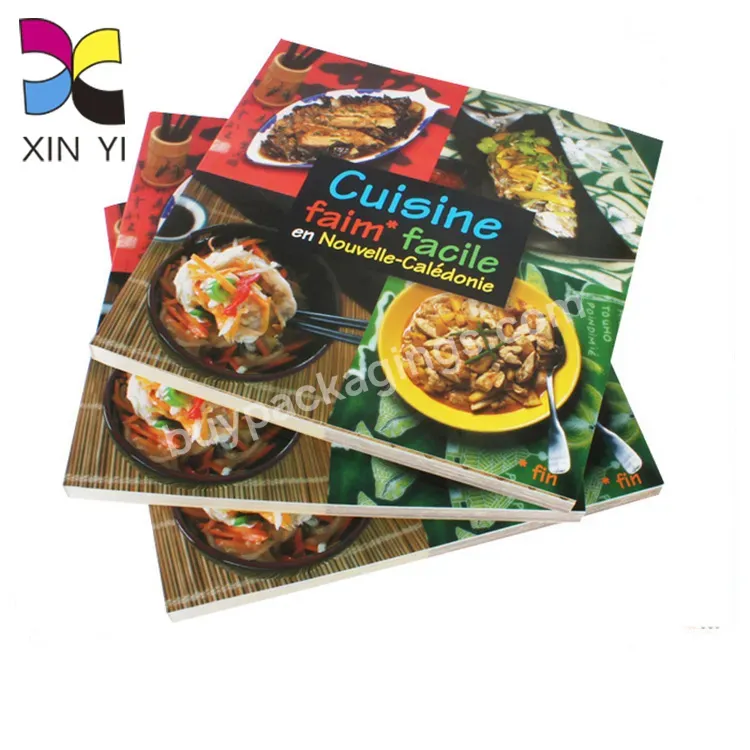 China Cheap Price Book Printing Services Customized Paperback Recipes Cookbook - Buy Cookbook,Recipes,Book Printing Services.