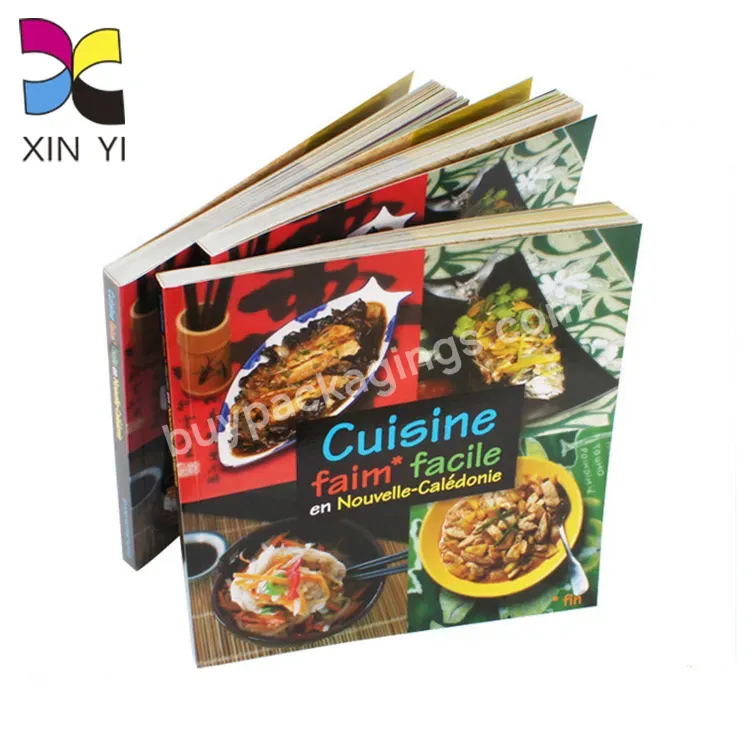 China Cheap Price Book Printing Services Customized Paperback Recipes Cookbook - Buy Cookbook,Recipes,Book Printing Services.