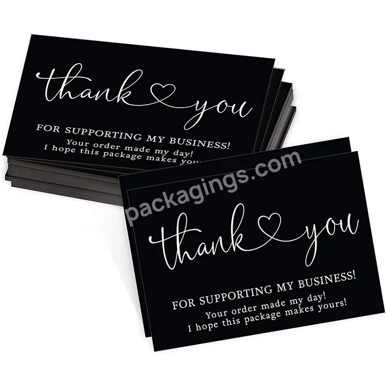 China Supplier Custom Sizes Logo Foil Print Greeting Thank You Cards For Small Business - Buy Thank You Card For Small Business,Greeting Cards Thank You,Foil Print Thank You Cards.