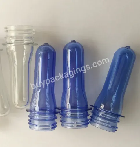Clear 28mm 25g 29g Transparent New Material Pet Plastic Bottle Preform 28mm Neck Pet Preform
