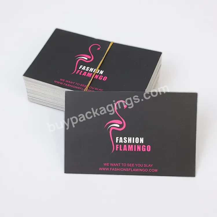 Coated Paper Card With Design Business Card Thank You Card With Business - Buy Business Card,Thank You Card With Business,Coated Paper Card With Design.