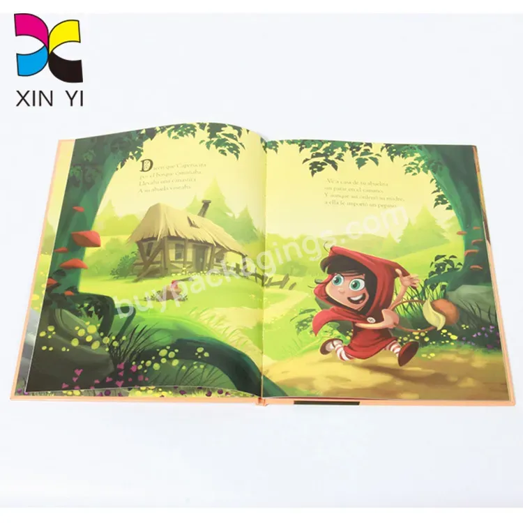 Custom Activity Children Fairy Tales English Learning Short Story Kids Book - Buy Kid Book,Short Story Books For Kids,Kid Learning Book.