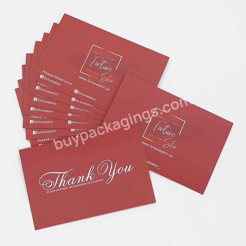 Custom Business Birthday Cards Folding Thank You Greetings Sales Service Paper Card - Buy Sales Service Paper Card,Folding Thank You Card,Custom Business Card.
