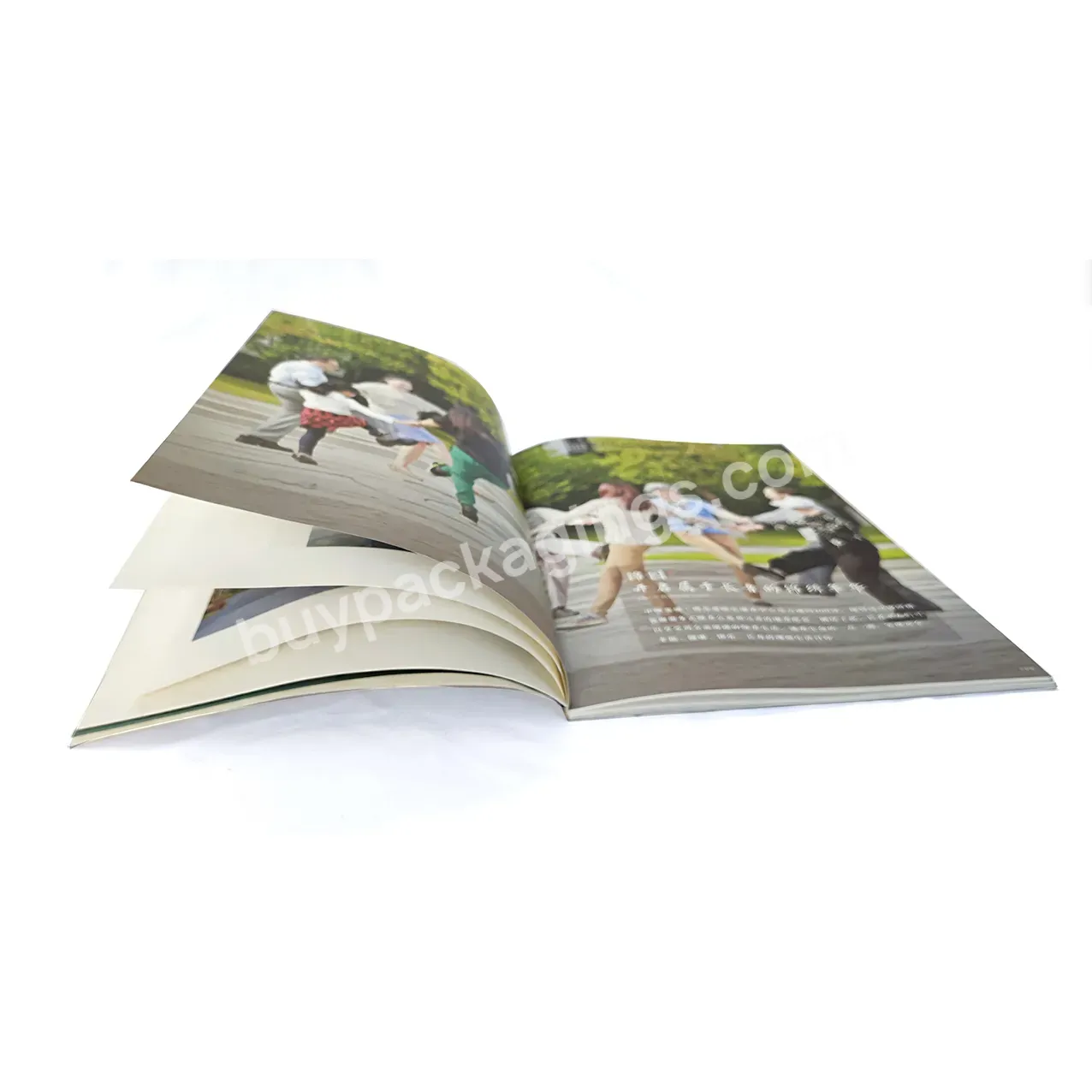 Custom Christmas Supplies Introduce Magazine Book Kit Print Softcover Perfect Bound Print Book - Buy Softcover Perfect Bound Print Book,Christmas Supplies Introduce Magazine Book,Book Kit Print.