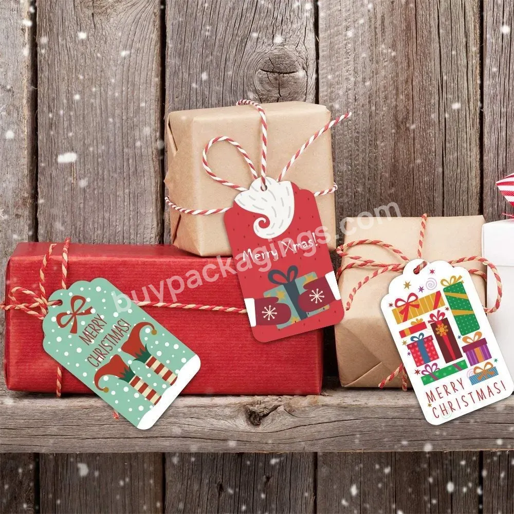 Custom Christmas Tags,Stock Christmas Cards,Christmas Thank You Cards Clothes Tag For Garment And Gift - Buy Christmas Gift Tag,Christmas Tag,Gift Tags For Christmas.
