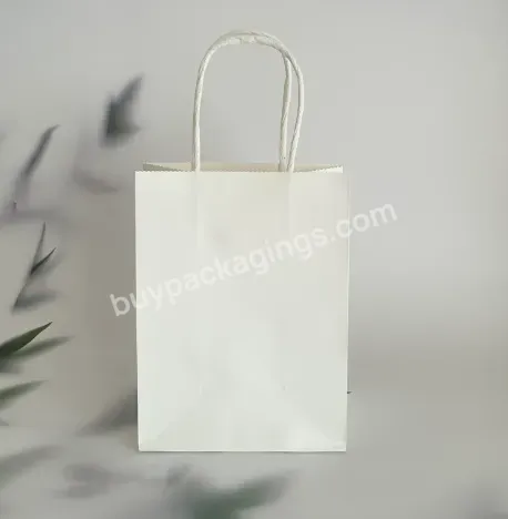 Custom Design And Logo Kraft Paper Bag For Restaurant Take-away Food Paper Bag - Buy Paper Bag,Paper Bags,Food Bag Custom Logo.