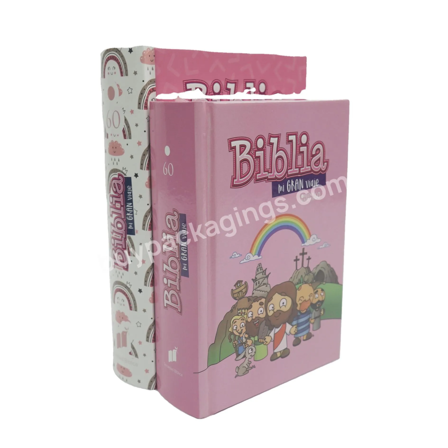 Custom High Quality  holy bible book printing book covers for hardcover Bible