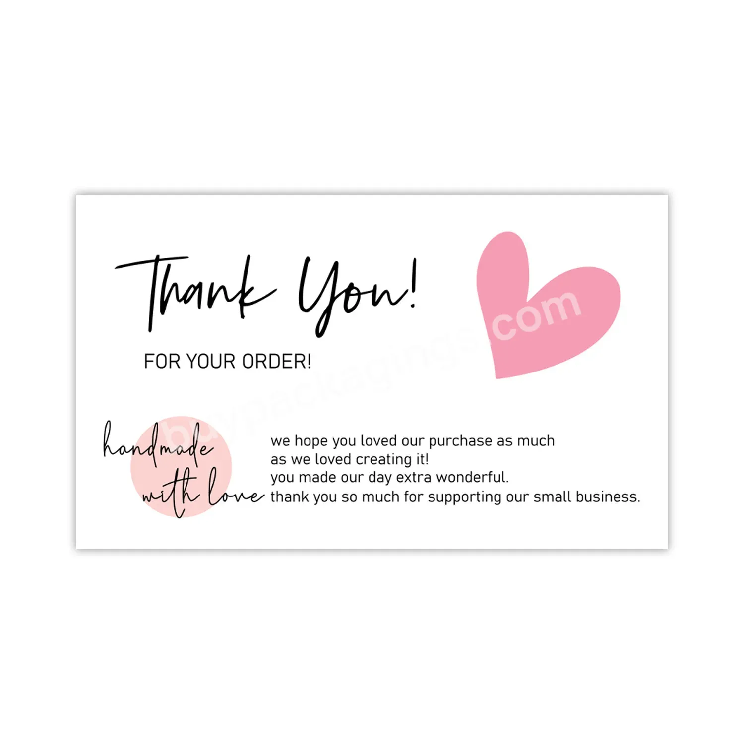 Custom Logo High Quality Birthday Cards Brochure Thank You Cards For Small Business - Buy Thank You Cards For Small Business,High Quality Birthday Cards,Custom Logo Thank You Cards.