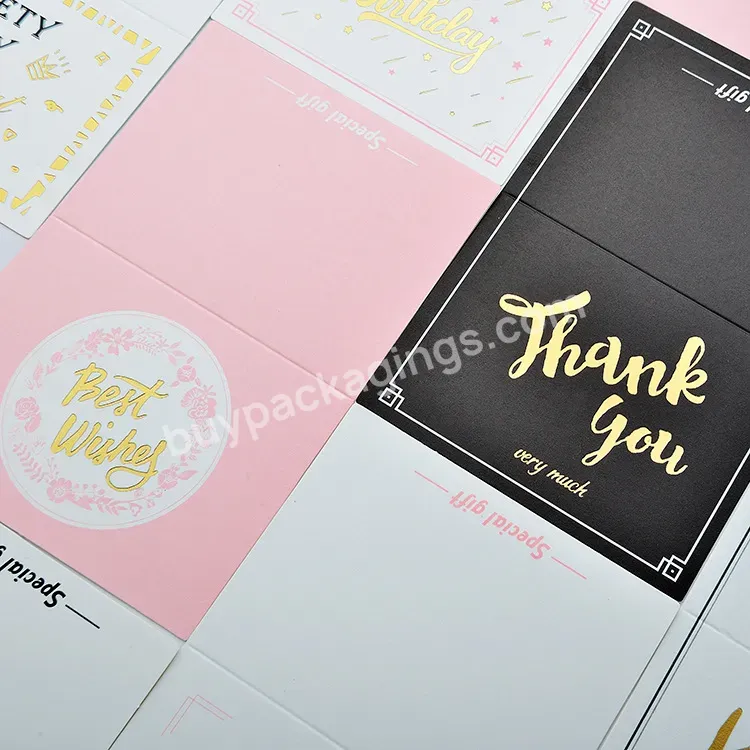 Custom Logo Printing Folding Shopping Christmas Gift Thank You Greeting Paper Cards - Buy Thank You Card,Paper Greeting Card,Gift Card Printing.