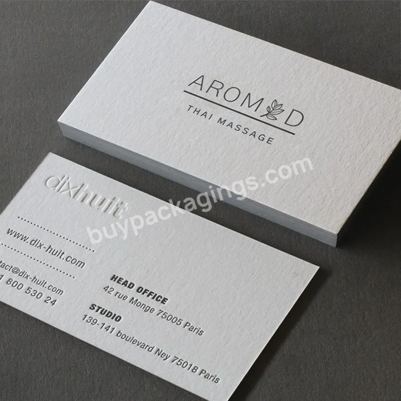 Custom Logo Special Paper Business Card Name Card Printing - Buy Business Card,Name Card,Businesses Paper Card.
