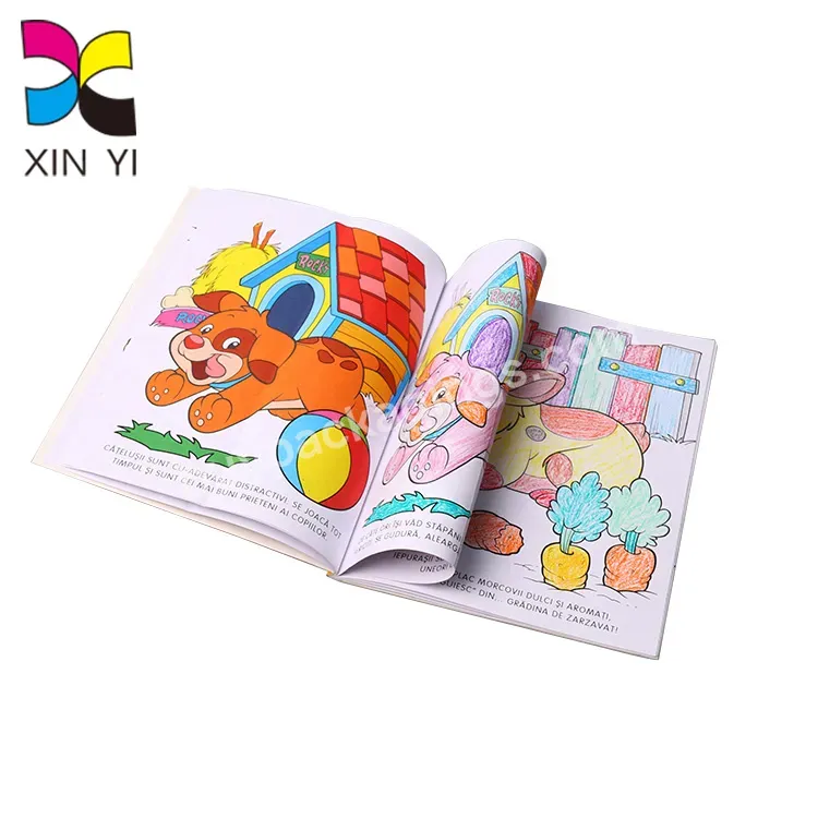 Custom Magic Coloring Book Wonder Book For Children Alphabet Coloring Book - Buy Coloring Book,Alphabet Coloring Book,Magic Coloring Book.