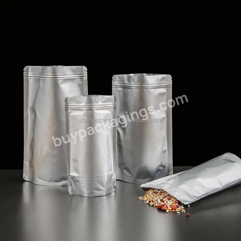 Custom Packaging,Aluminum Foil Bag,Bolsas De Embalaje,Stand Up Pouch - Buy Sugar Packaging Bag.